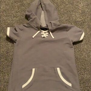 Art class medium 7/8 girls t-shirt gray dress